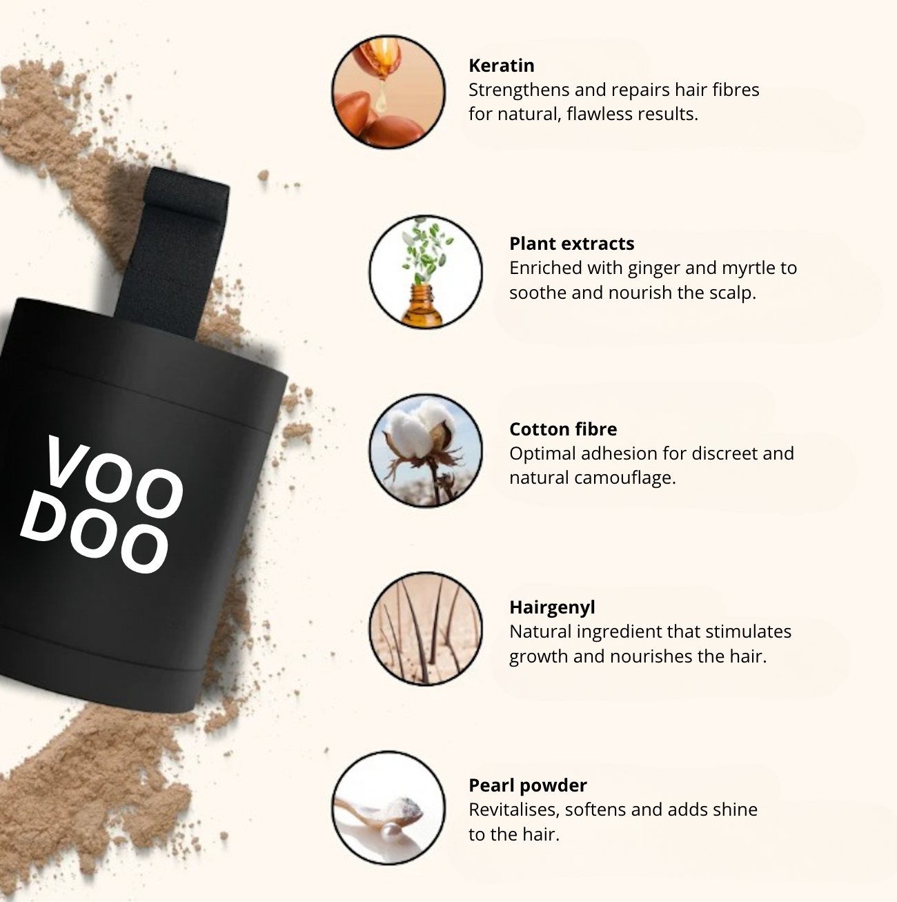 VOODOO® - HAIR CONCEALER