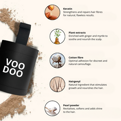 VOODOO® - HAIR CONCEALER