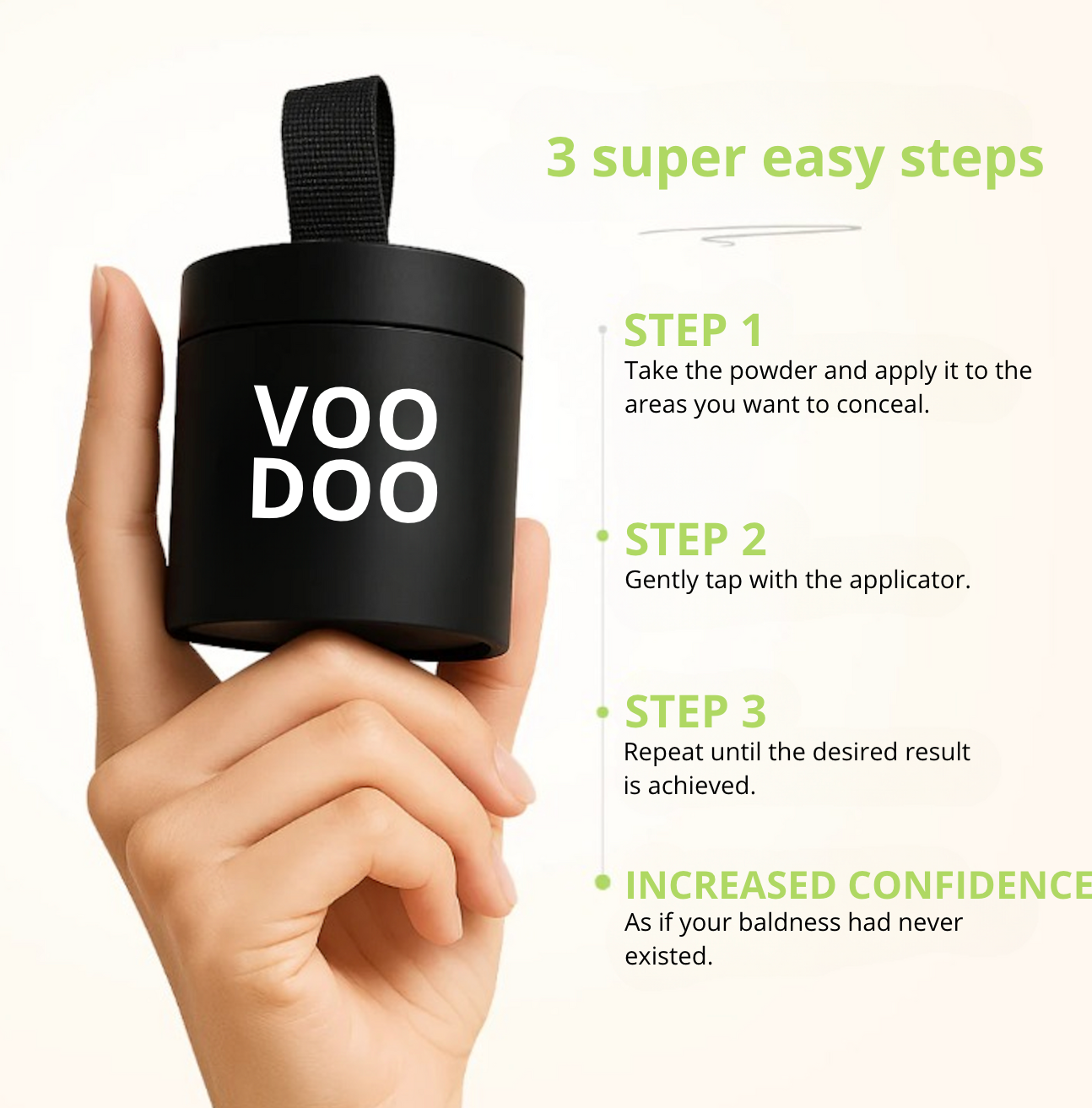 VOODOO® - HAIR CONCEALER